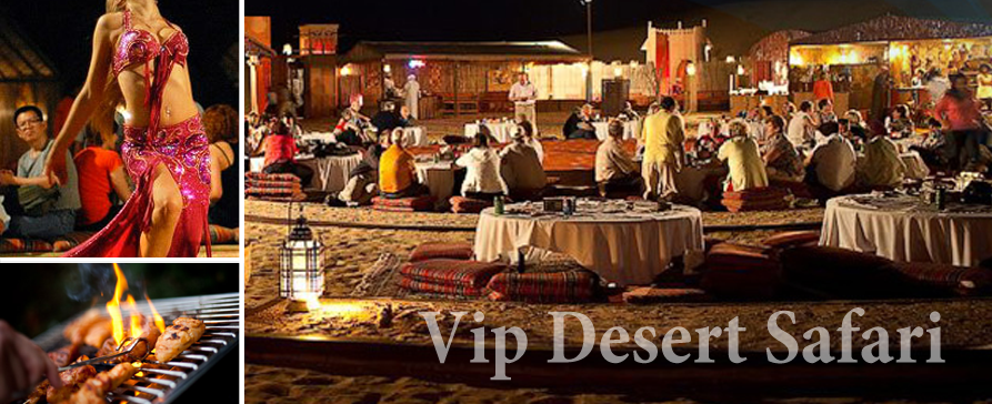 VIP Desert Safari