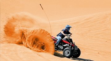 Morning Desert Safari + Quad Bike